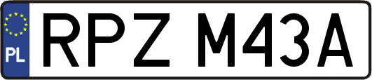 RPZM43A
