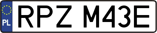 RPZM43E