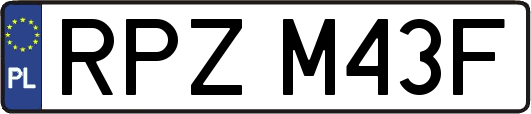 RPZM43F