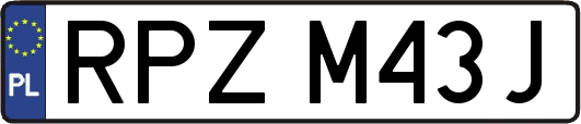 RPZM43J