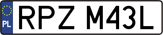 RPZM43L