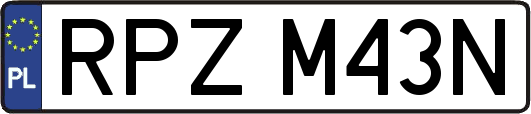 RPZM43N
