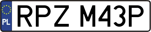 RPZM43P