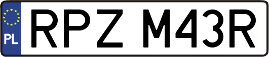 RPZM43R