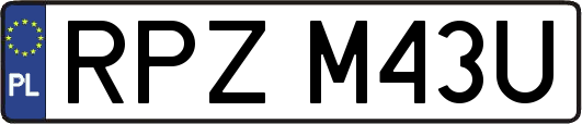 RPZM43U