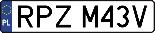 RPZM43V