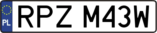 RPZM43W