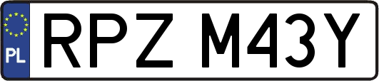 RPZM43Y