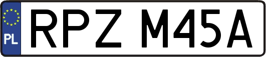 RPZM45A