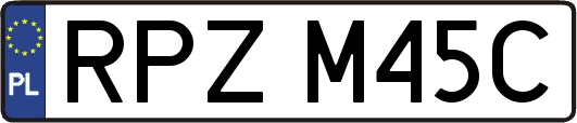 RPZM45C