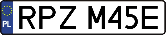 RPZM45E