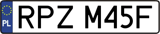 RPZM45F