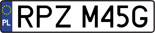 RPZM45G
