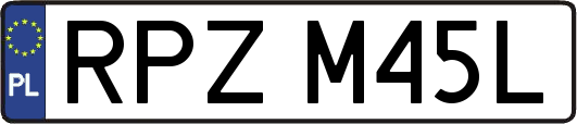 RPZM45L