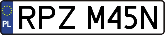 RPZM45N