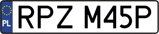 RPZM45P