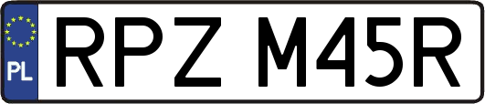 RPZM45R