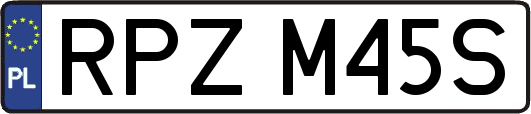 RPZM45S
