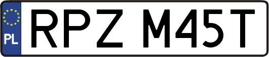 RPZM45T