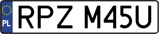 RPZM45U
