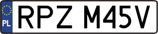 RPZM45V