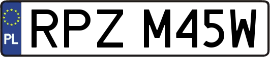 RPZM45W
