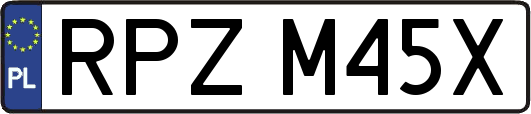 RPZM45X