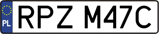 RPZM47C