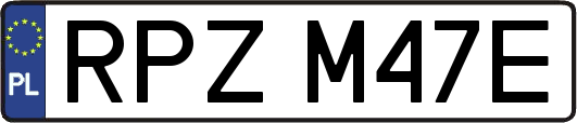 RPZM47E