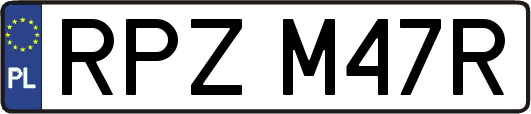 RPZM47R