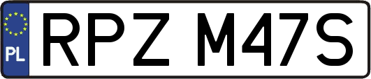 RPZM47S