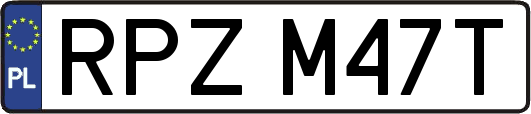 RPZM47T