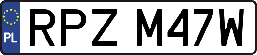 RPZM47W