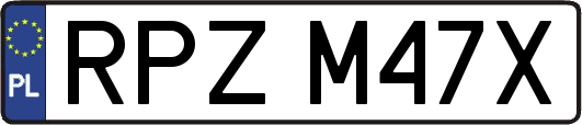 RPZM47X