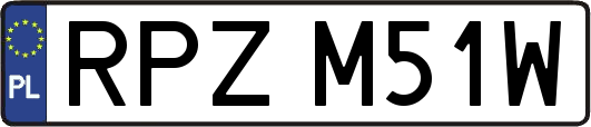 RPZM51W