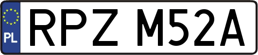 RPZM52A