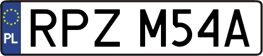 RPZM54A