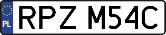 RPZM54C