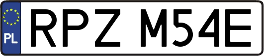 RPZM54E