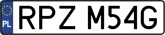 RPZM54G