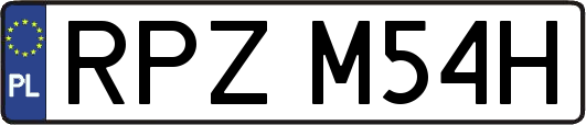 RPZM54H
