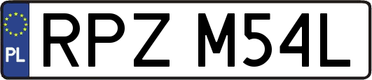 RPZM54L