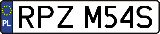 RPZM54S