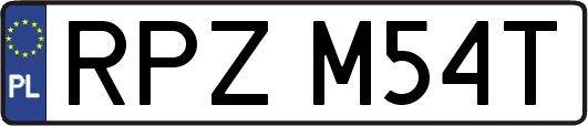 RPZM54T