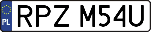 RPZM54U