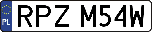 RPZM54W