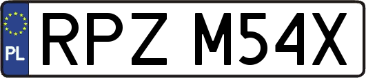 RPZM54X