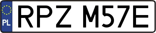 RPZM57E