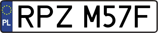 RPZM57F