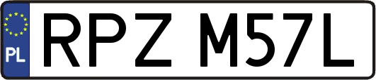 RPZM57L